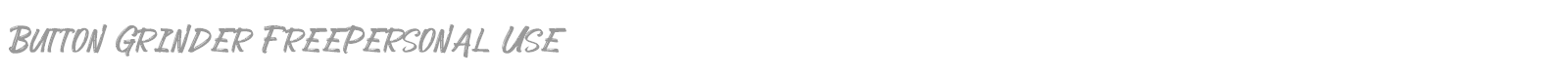 Button Grinder font preview